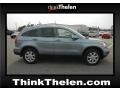 2007 Glacier Blue Metallic Honda CR-V EX-L 4WD  photo #1