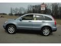2007 Glacier Blue Metallic Honda CR-V EX-L 4WD  photo #3