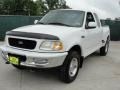 1997 Oxford White Ford F150 XLT Extended Cab 4x4  photo #7