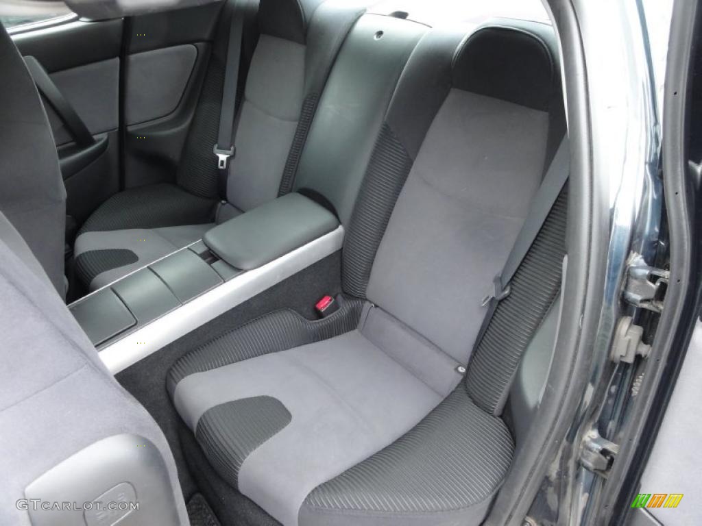 Black/Chapparal Interior 2004 Mazda RX-8 Standard RX-8 Model Photo #48208297