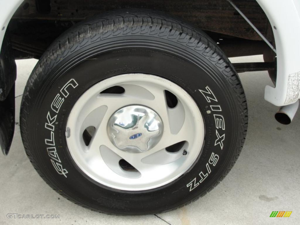 1997 Ford F150 XLT Extended Cab 4x4 Wheel Photo #48208366