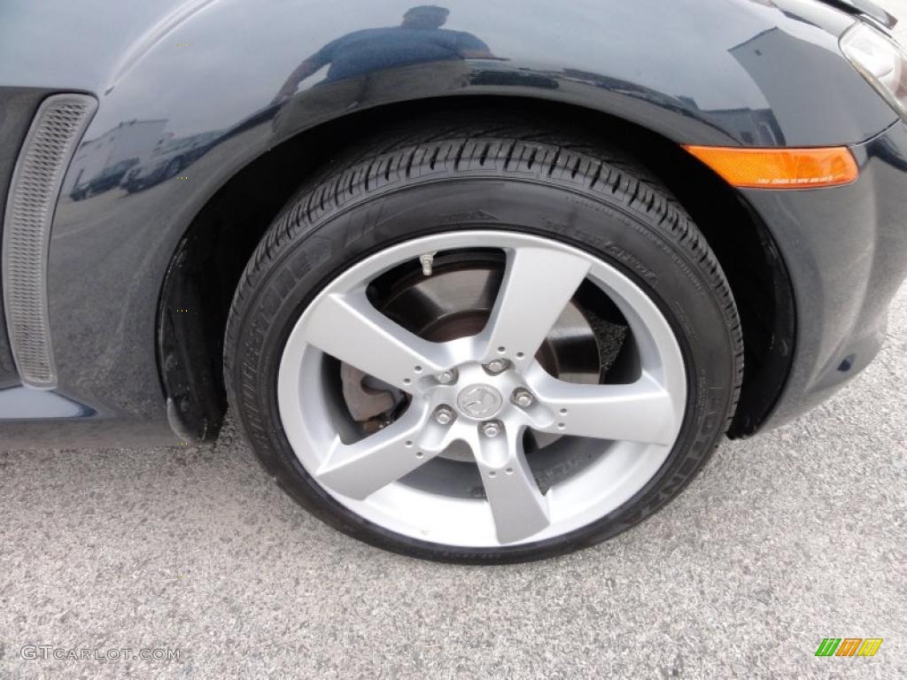 2004 Mazda RX-8 Standard RX-8 Model Wheel Photo #48208378