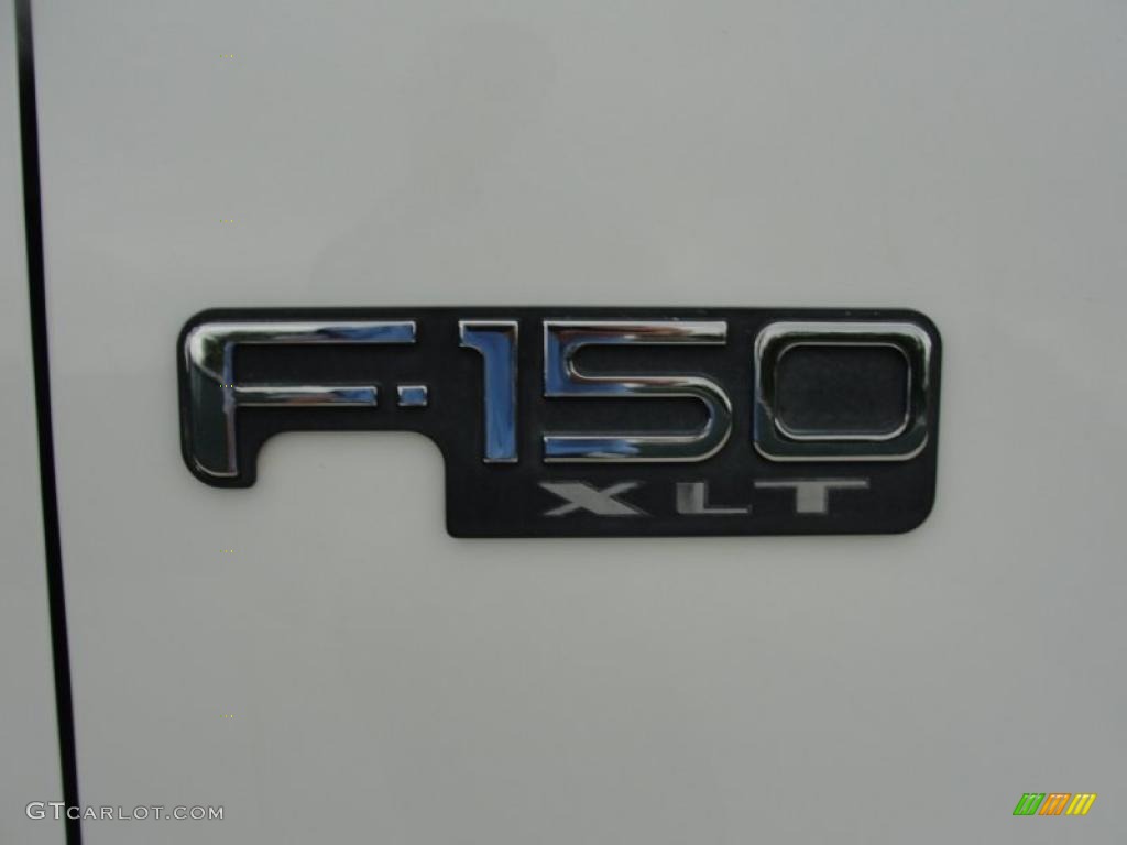 1997 Ford F150 XLT Extended Cab 4x4 Marks and Logos Photo #48208396