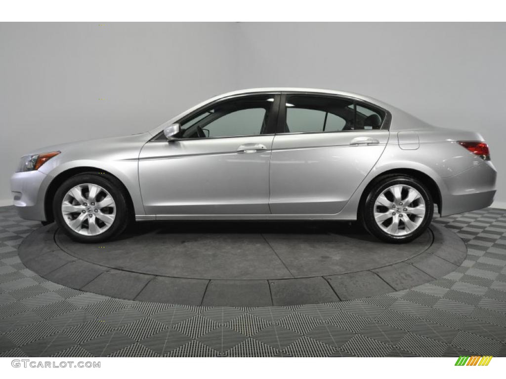 Alabaster Silver Metallic 2008 Honda Accord EX-L Sedan Exterior Photo #48208402