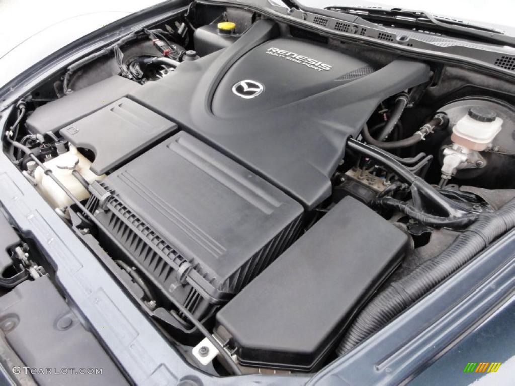 2004 Mazda RX-8 Standard RX-8 Model 1.3L RENESIS Twin-Rotor Rotary Engine Photo #48208408