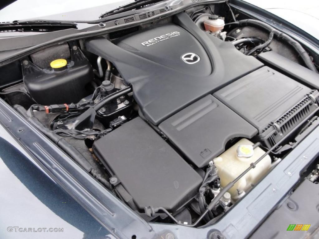2004 Mazda RX-8 Standard RX-8 Model 1.3L RENESIS Twin-Rotor Rotary Engine Photo #48208426