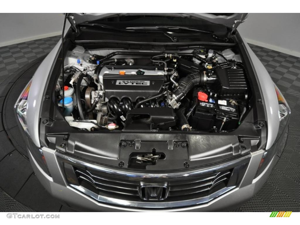 2008 Honda Accord EX-L Sedan 2.4 Liter DOHC 16-Valve i-VTEC 4 Cylinder Engine Photo #48208489