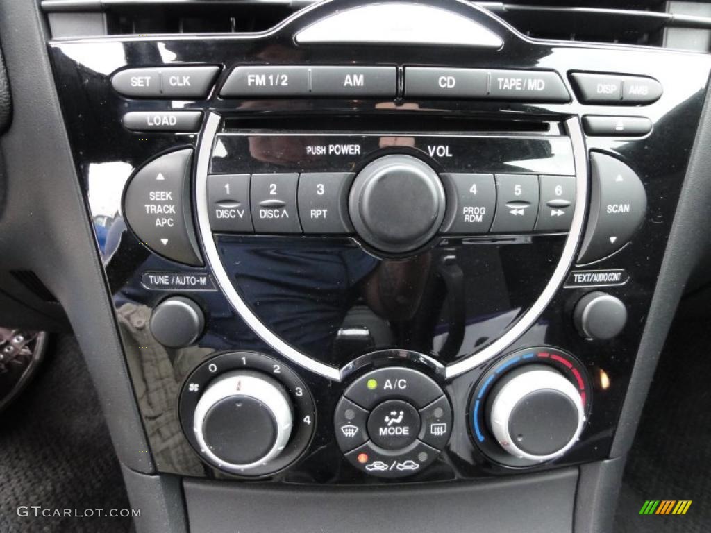 2004 Mazda RX-8 Standard RX-8 Model Controls Photo #48208501