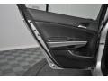 Black 2008 Honda Accord EX-L Sedan Door Panel