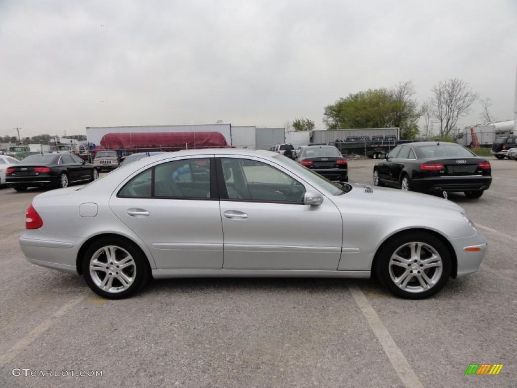 Iridium Silver Metallic 2006 Mercedes-Benz E 500 4Matic Sedan Exterior Photo #48208729