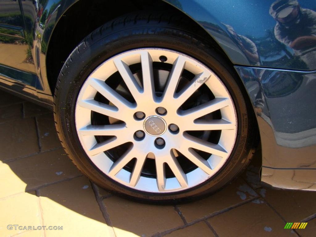 2006 Audi A3 2.0T Wheel Photo #48208763
