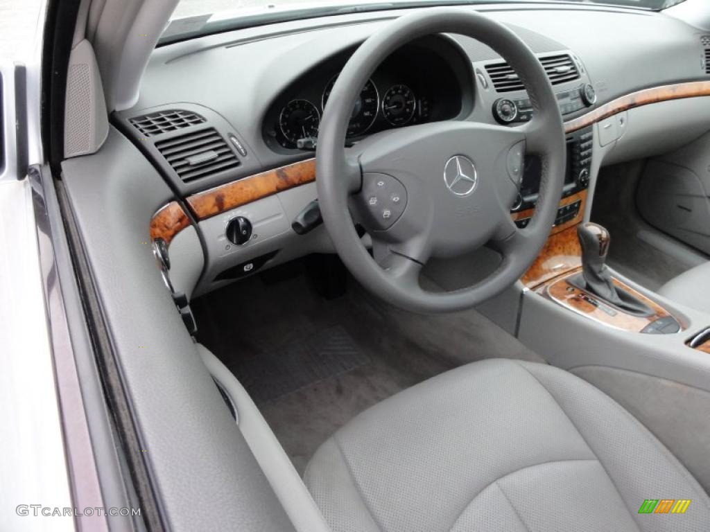 Ash Interior 2006 Mercedes-Benz E 500 4Matic Sedan Photo #48208798