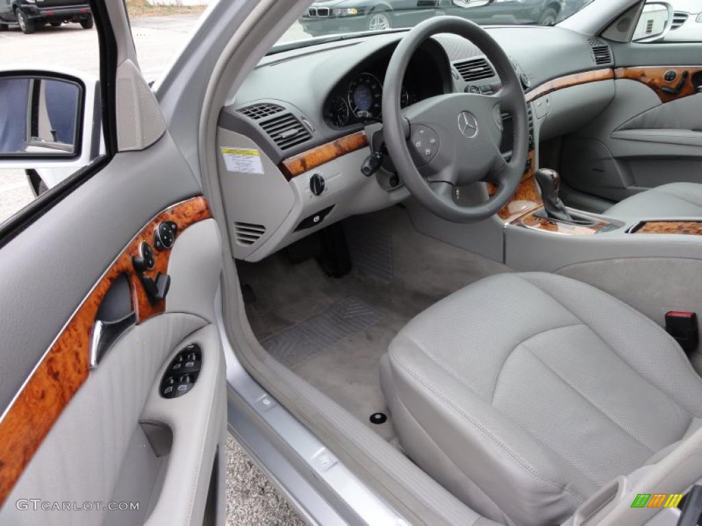 Ash Interior 2006 Mercedes-Benz E 500 4Matic Sedan Photo #48208816