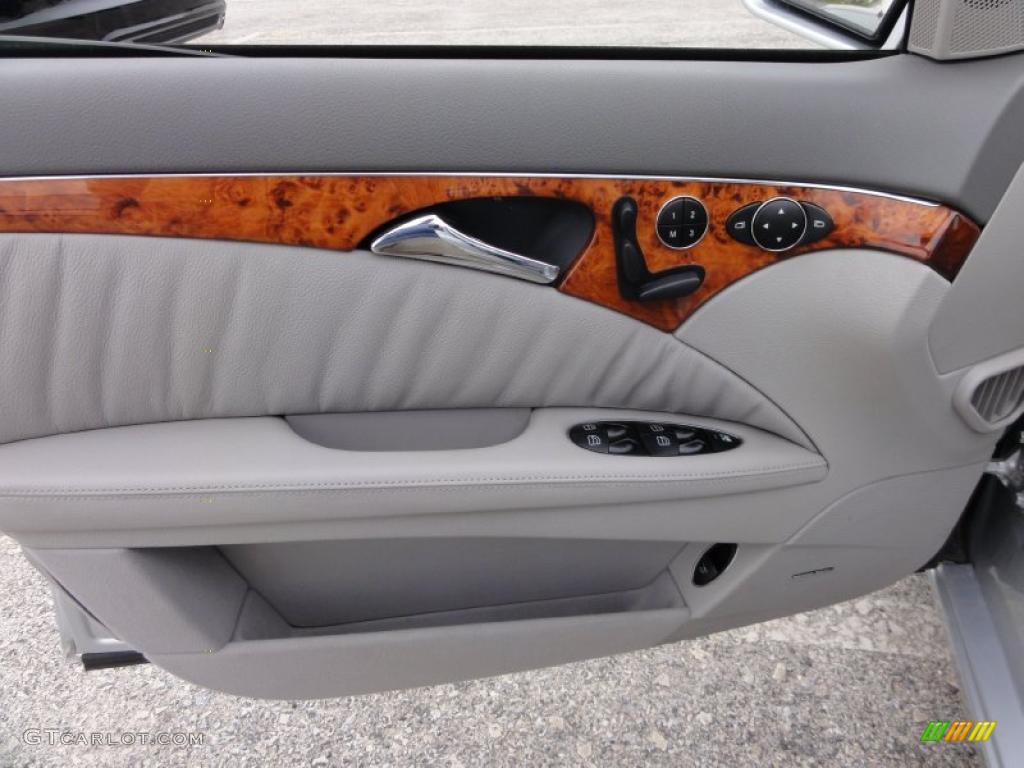 2006 Mercedes-Benz E 500 4Matic Sedan Ash Door Panel Photo #48208831