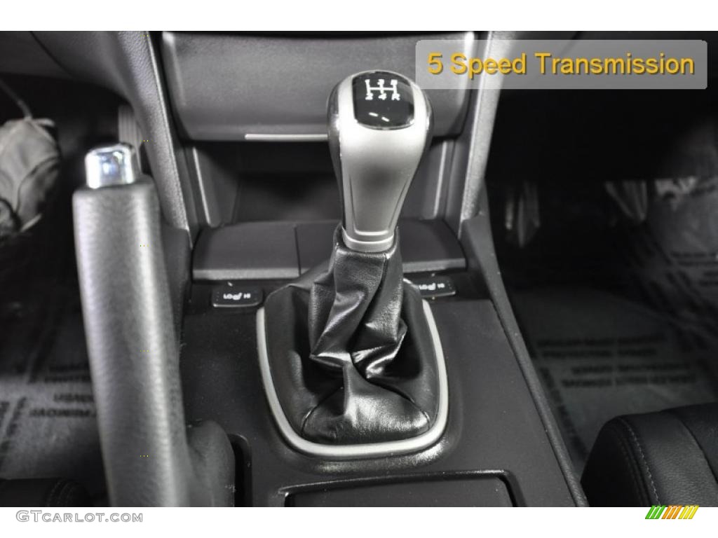 2008 Honda Accord EX-L Sedan 5 Speed Manual Transmission Photo #48208837
