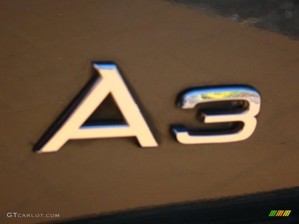 2006 Audi A3 2.0T Marks and Logos Photo #48208843