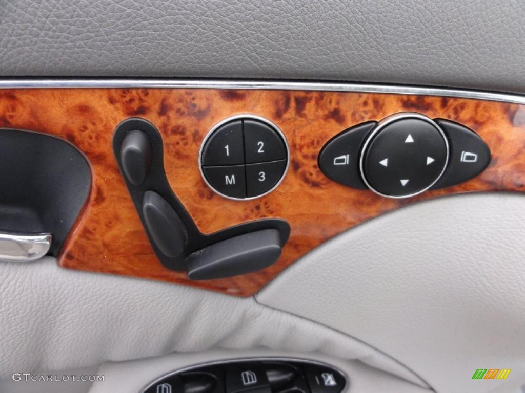 2006 Mercedes-Benz E 500 4Matic Sedan Controls Photo #48208846