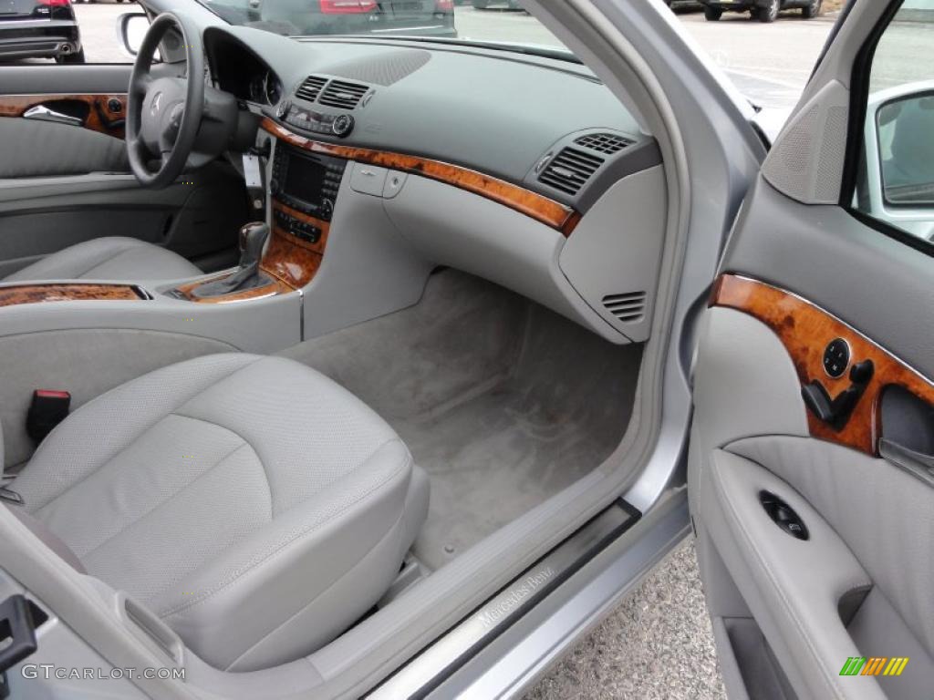 Ash Interior 2006 Mercedes-Benz E 500 4Matic Sedan Photo #48208903