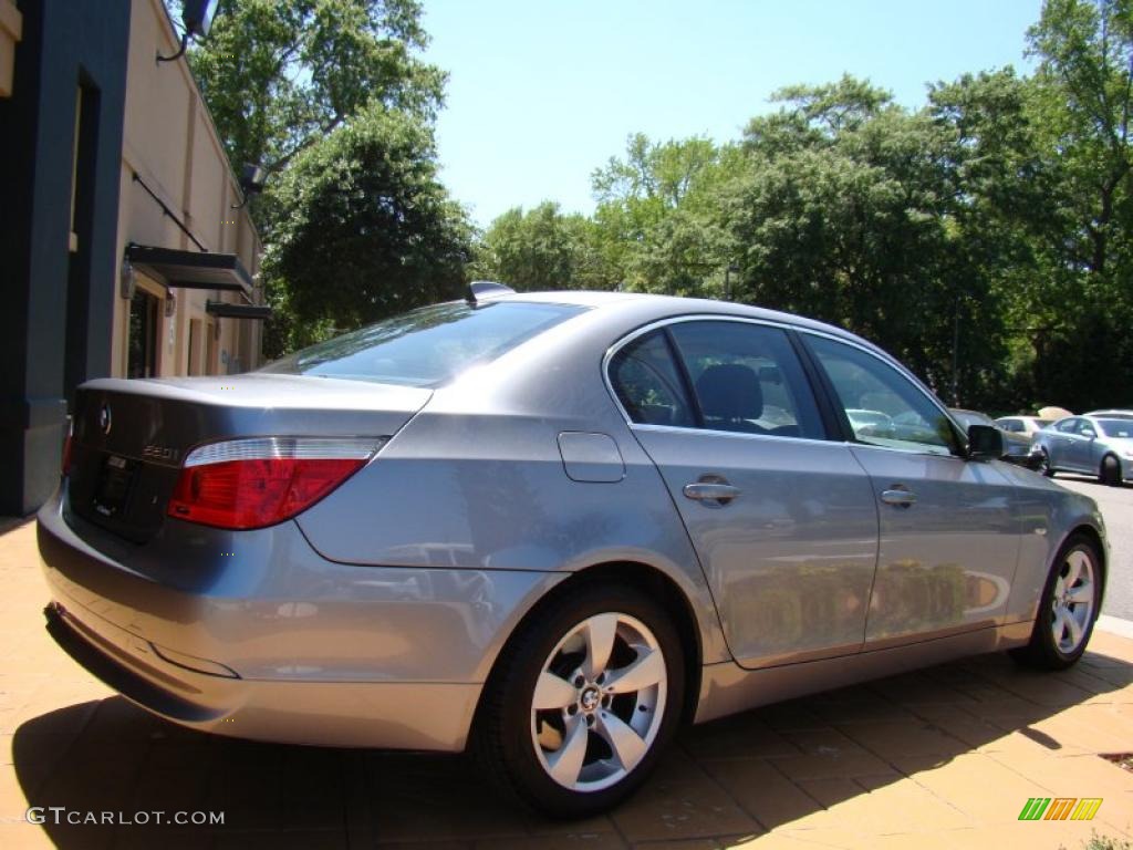 Silver Grey Metallic 2006 BMW 5 Series 530i Sedan Exterior Photo #48208993