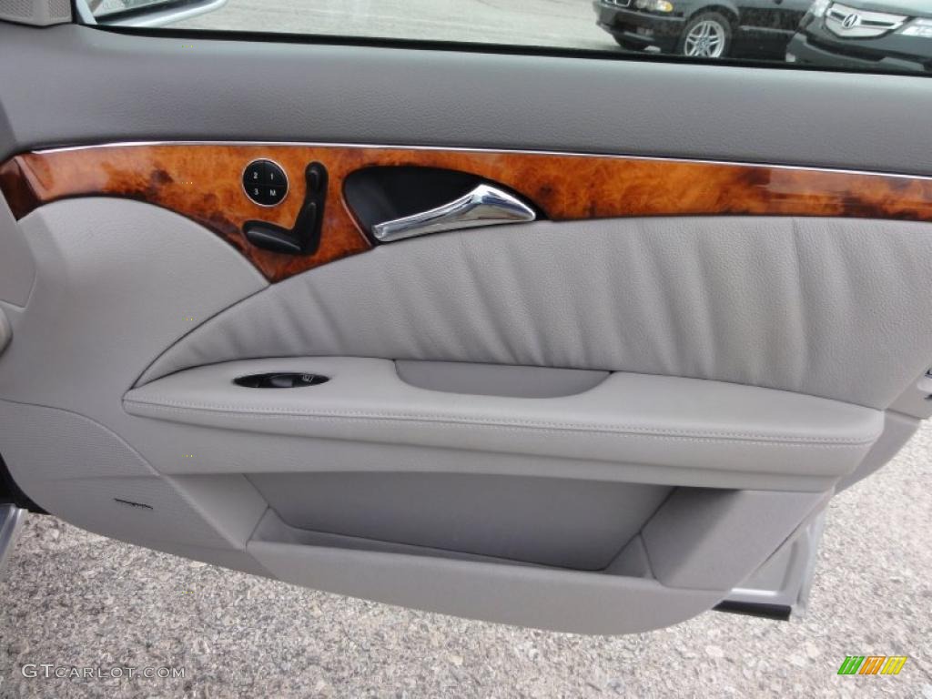 2006 Mercedes-Benz E 500 4Matic Sedan Ash Door Panel Photo #48208999