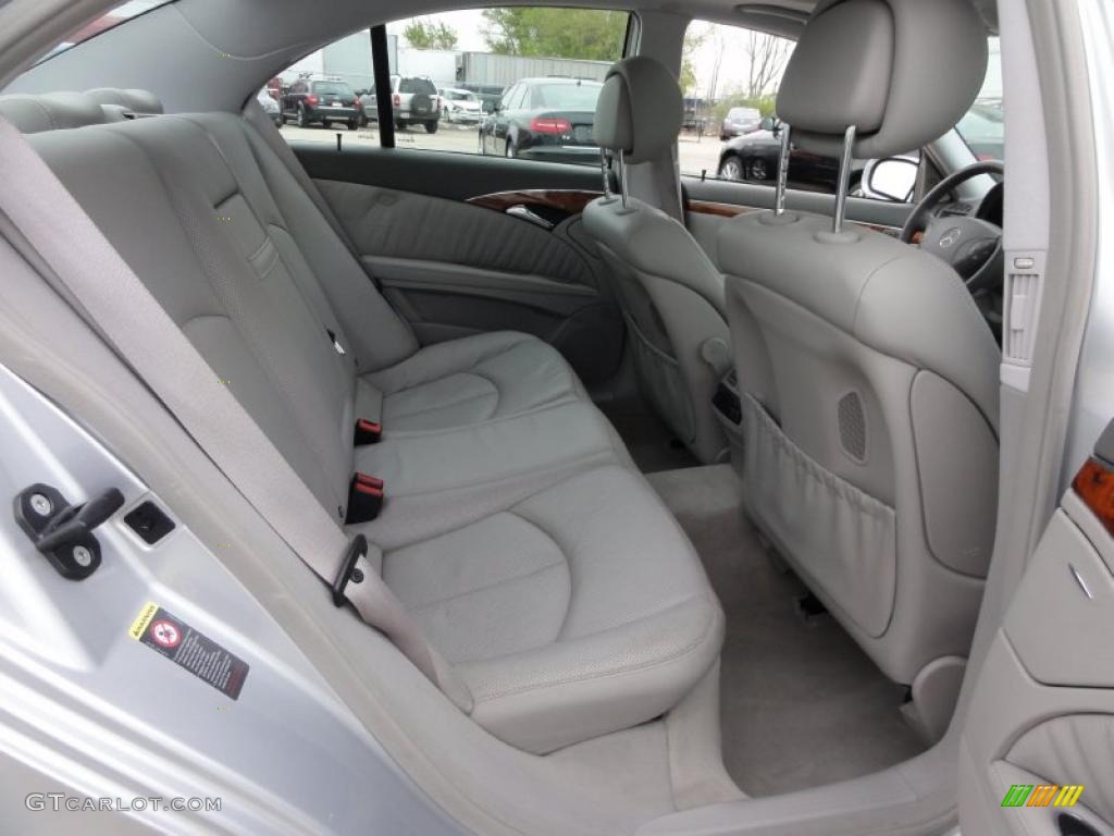 Ash Interior 2006 Mercedes-Benz E 500 4Matic Sedan Photo #48209011