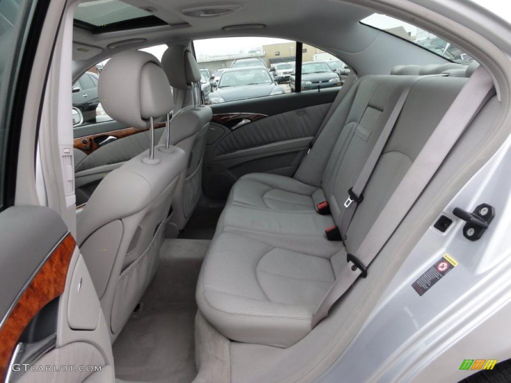 Ash Interior 2006 Mercedes-Benz E 500 4Matic Sedan Photo #48209044