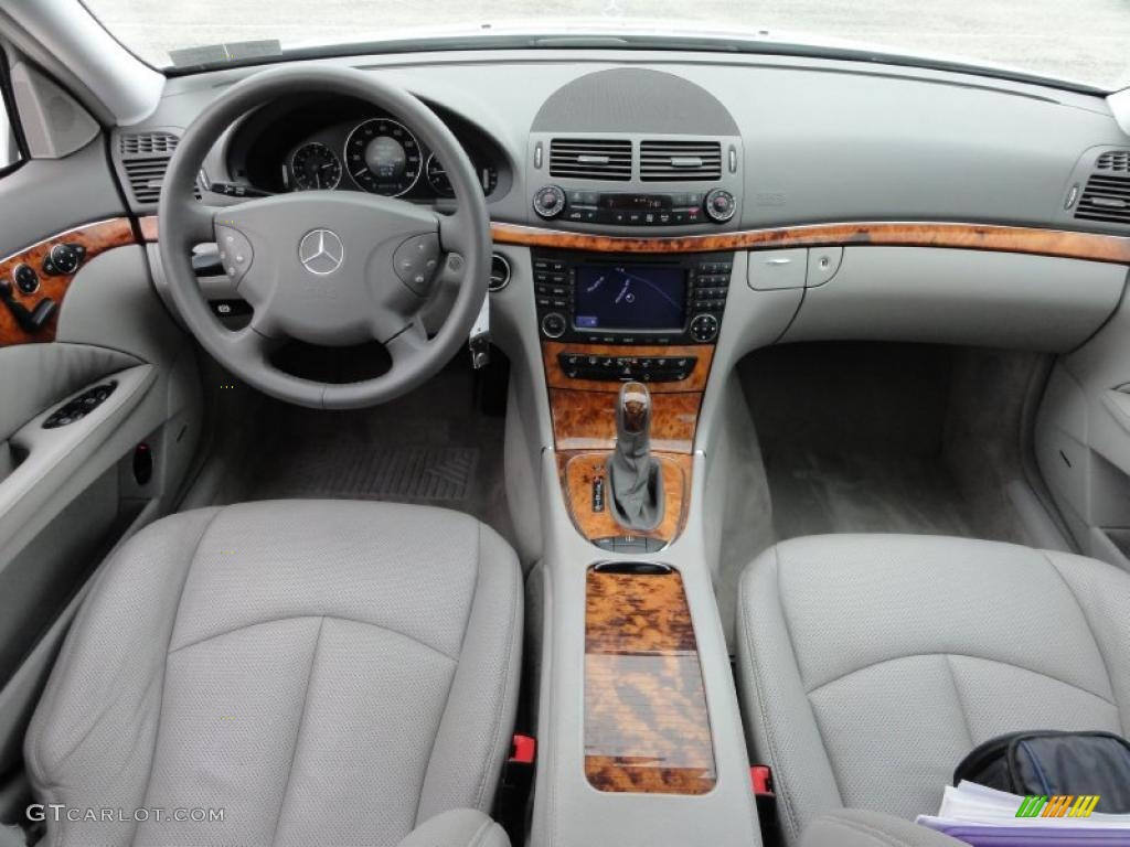 2006 Mercedes-Benz E 500 4Matic Sedan Ash Dashboard Photo #48209074