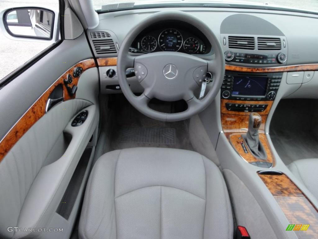 Ash Interior 2006 Mercedes-Benz E 500 4Matic Sedan Photo #48209086