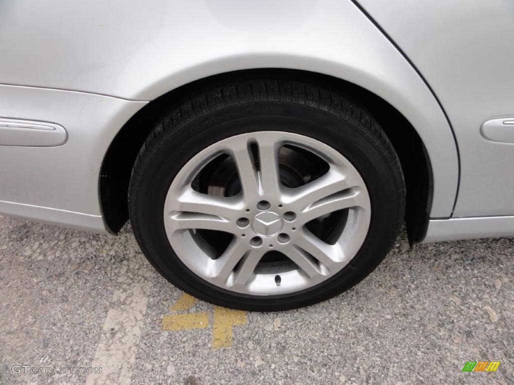 2006 Mercedes-Benz E 500 4Matic Sedan Wheel Photo #48209116
