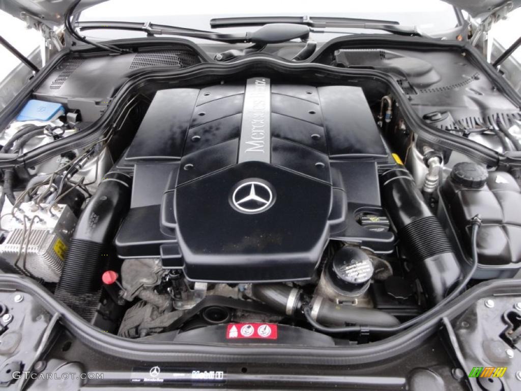 2006 Mercedes-Benz E 500 4Matic Sedan 5.0 Liter SOHC 24-Valve V8 Engine Photo #48209149