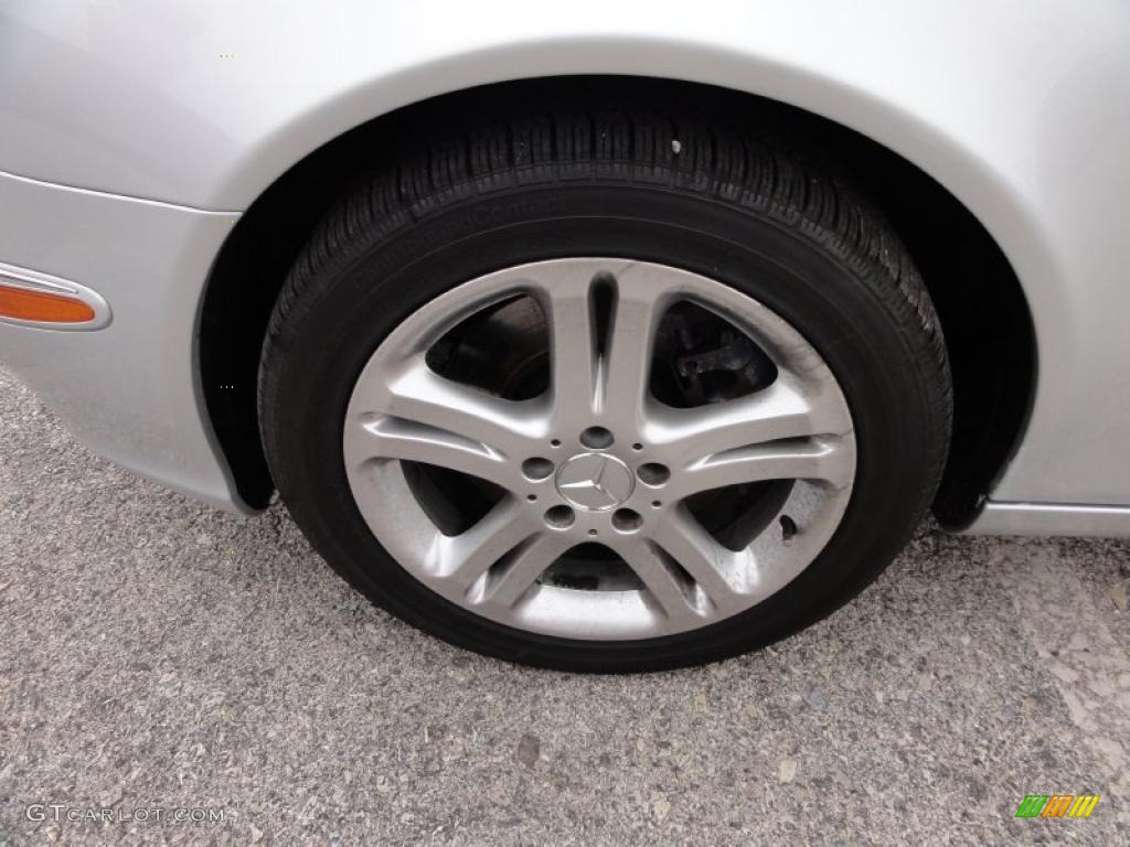 2006 Mercedes-Benz E 500 4Matic Sedan Wheel Photo #48209227