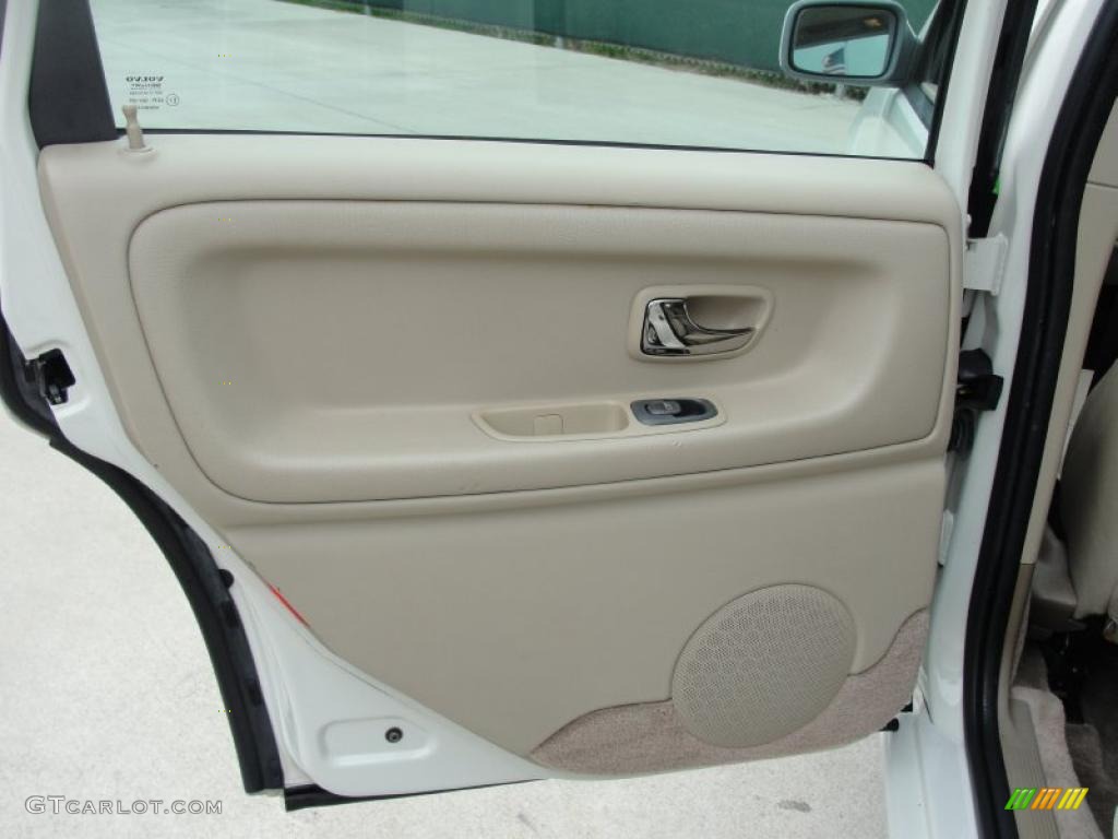 1998 Volvo V70 Turbo AWD Beige Door Panel Photo #48209410