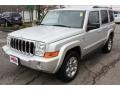 2008 Bright Silver Metallic Jeep Commander Limited 4x4  photo #2