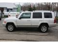 2008 Bright Silver Metallic Jeep Commander Limited 4x4  photo #3