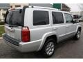 2008 Bright Silver Metallic Jeep Commander Limited 4x4  photo #6