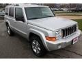 2008 Bright Silver Metallic Jeep Commander Limited 4x4  photo #8