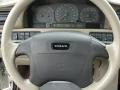 Beige 1998 Volvo V70 Turbo AWD Steering Wheel