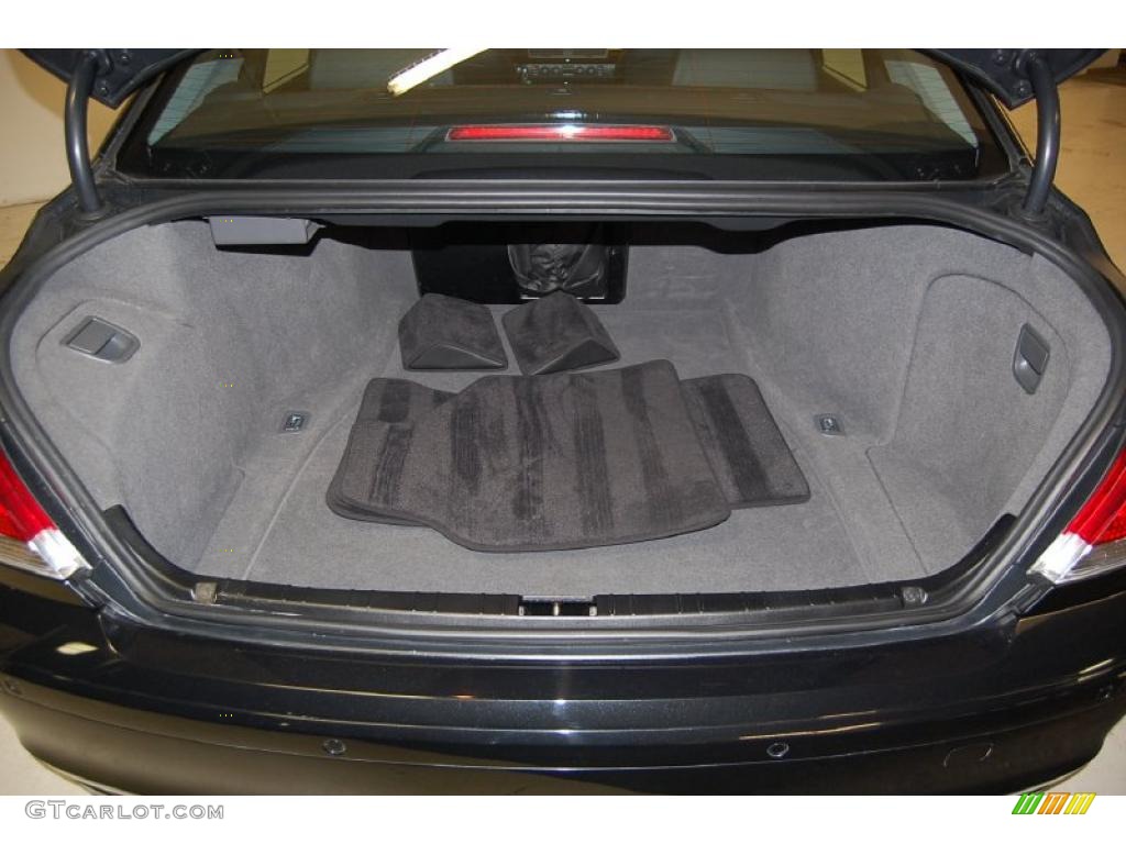 2008 BMW 7 Series 750Li Sedan Trunk Photo #48209887