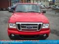 2011 Torch Red Ford Ranger XLT SuperCab 4x4  photo #20