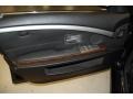 Black 2008 BMW 7 Series 750Li Sedan Door Panel
