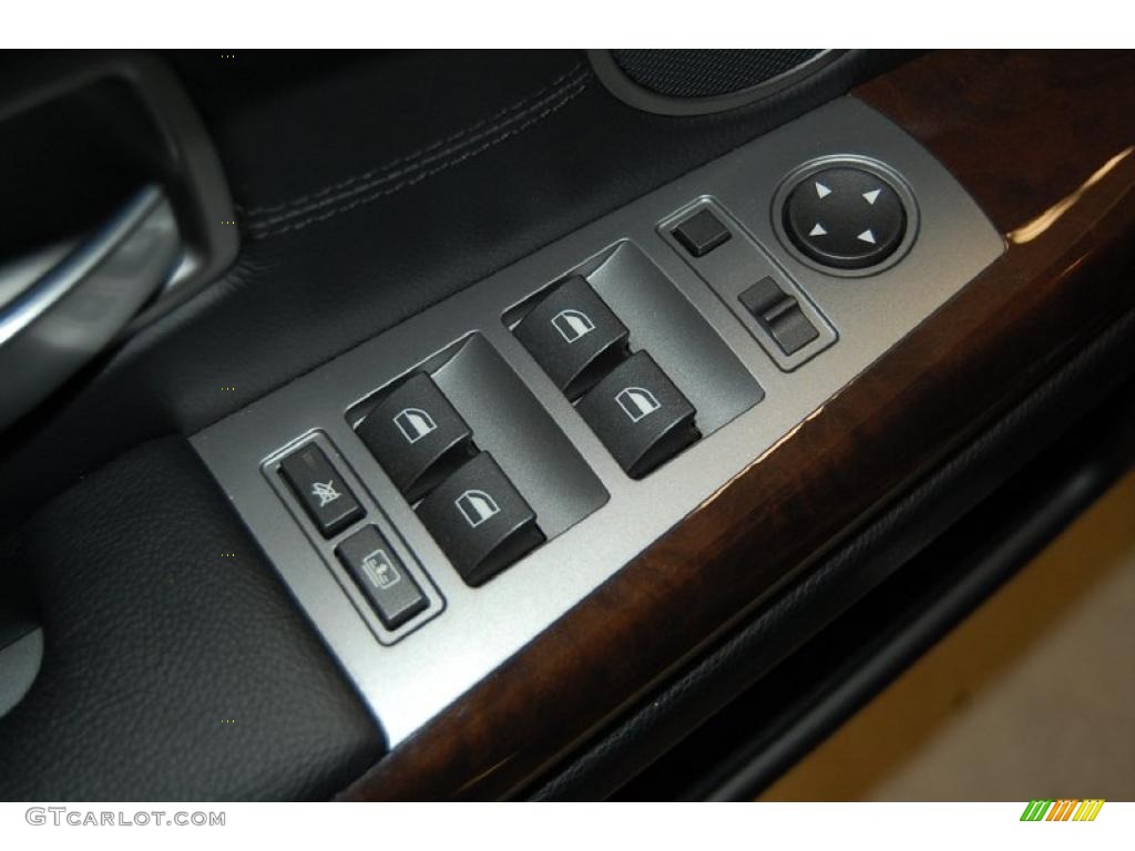 2008 BMW 7 Series 750Li Sedan Controls Photo #48210100
