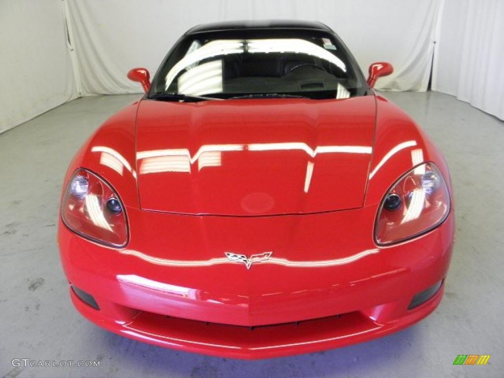 Victory Red 2006 Chevrolet Corvette Coupe Exterior Photo #48210187