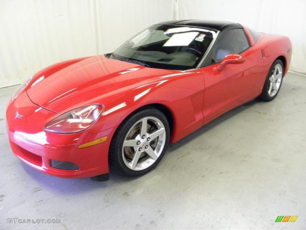 Victory Red 2006 Chevrolet Corvette Coupe Exterior Photo #48210202