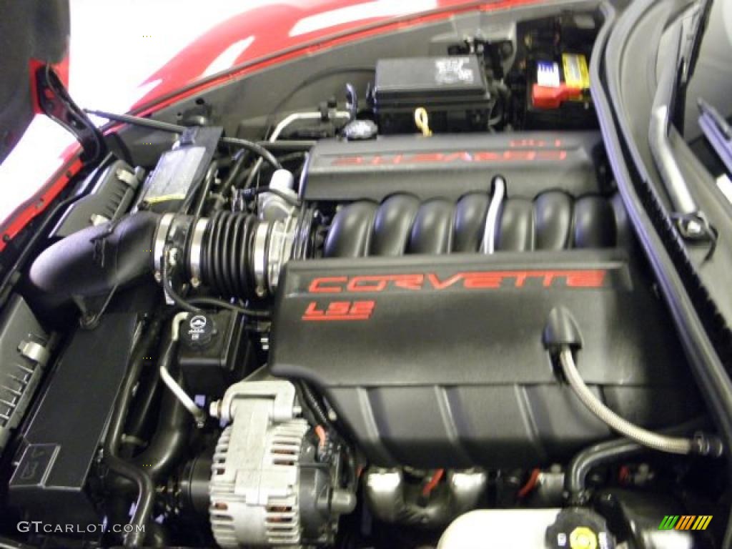 2006 Corvette Coupe - Victory Red / Ebony Black photo #4