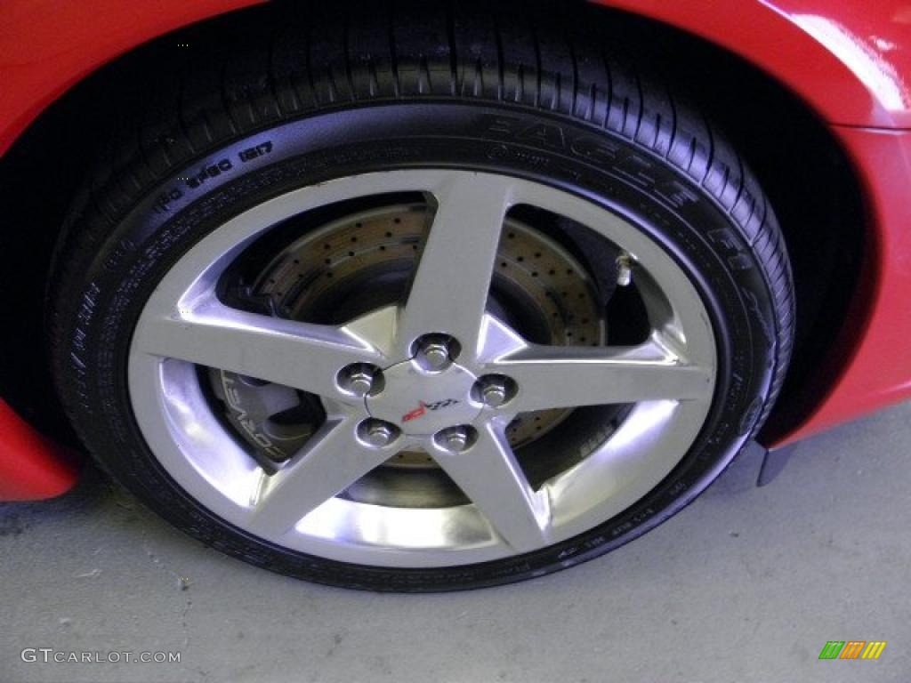 2006 Chevrolet Corvette Coupe Wheel Photo #48210232