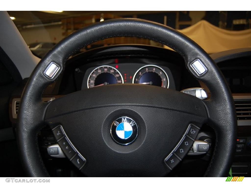2008 BMW 7 Series 750Li Sedan Controls Photo #48210241