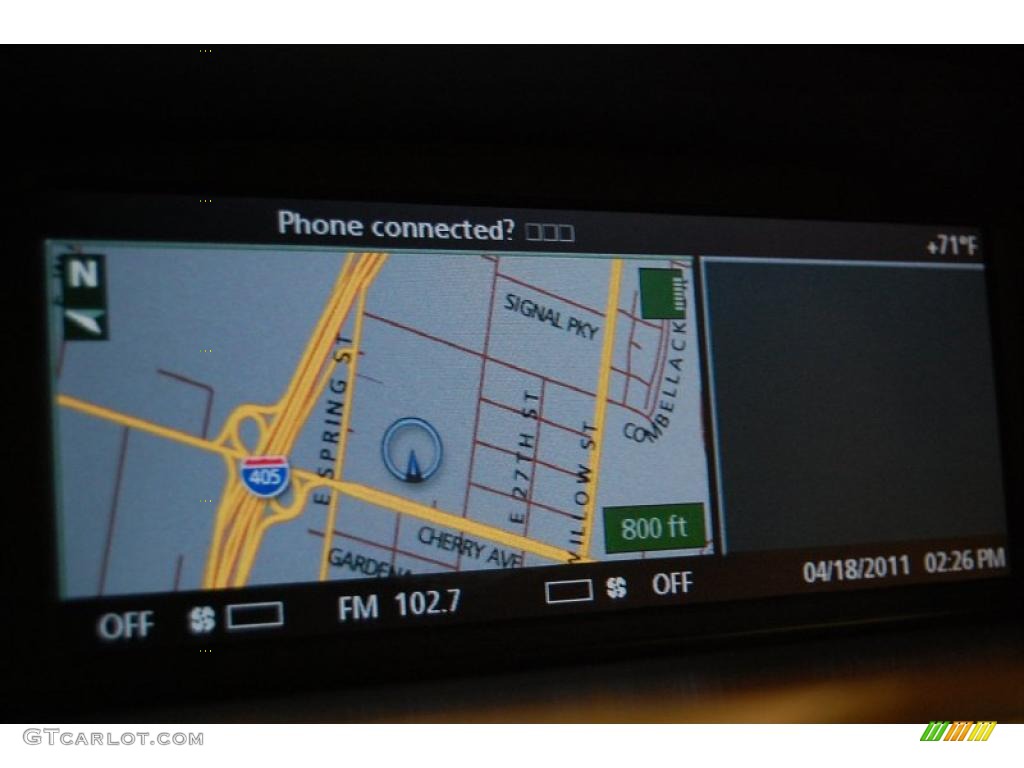 2008 BMW 7 Series 750Li Sedan Navigation Photo #48210256