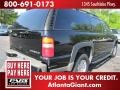 Black - Suburban 1500 Z71 4x4 Photo No. 3