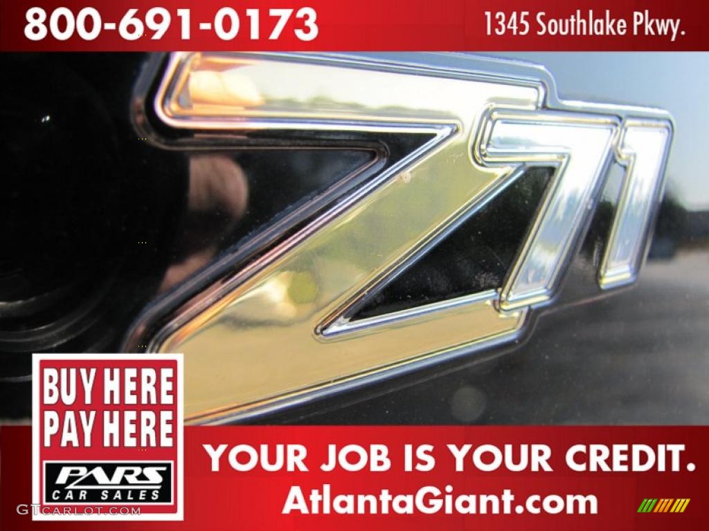 2003 Suburban 1500 Z71 4x4 - Black / Gray/Dark Charcoal photo #6