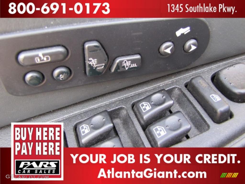 2003 Suburban 1500 Z71 4x4 - Black / Gray/Dark Charcoal photo #10